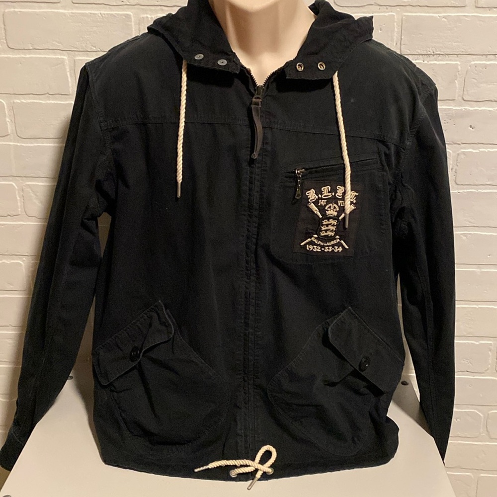 Polo Ralph Lauren Vintage Naval Nautical Smock Jacket